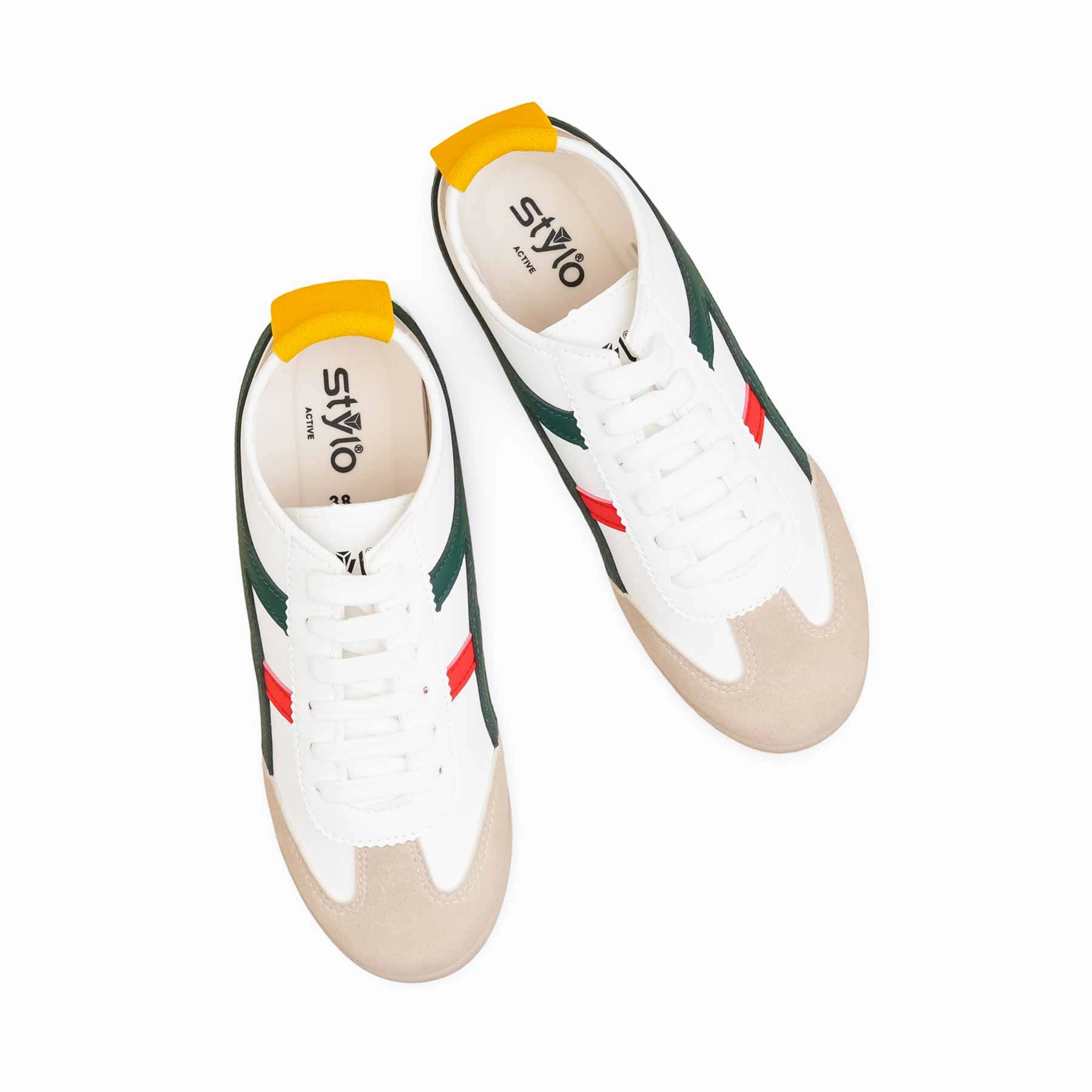 Best Gym Sneakers White Casual Sneaker For Women AT7454