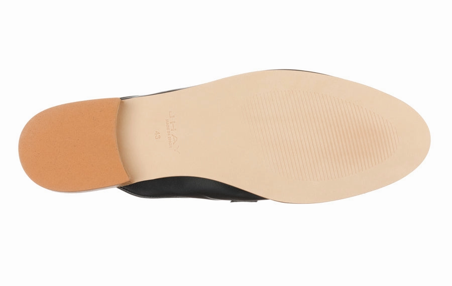 Stella Mccartney Loafers Hay Fanta Black