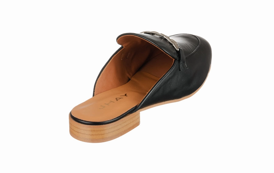 Penny Loafers Wide Width Hay Fanta Black