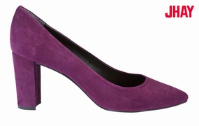 Hay Frida Purple High Heels In The Wilderness