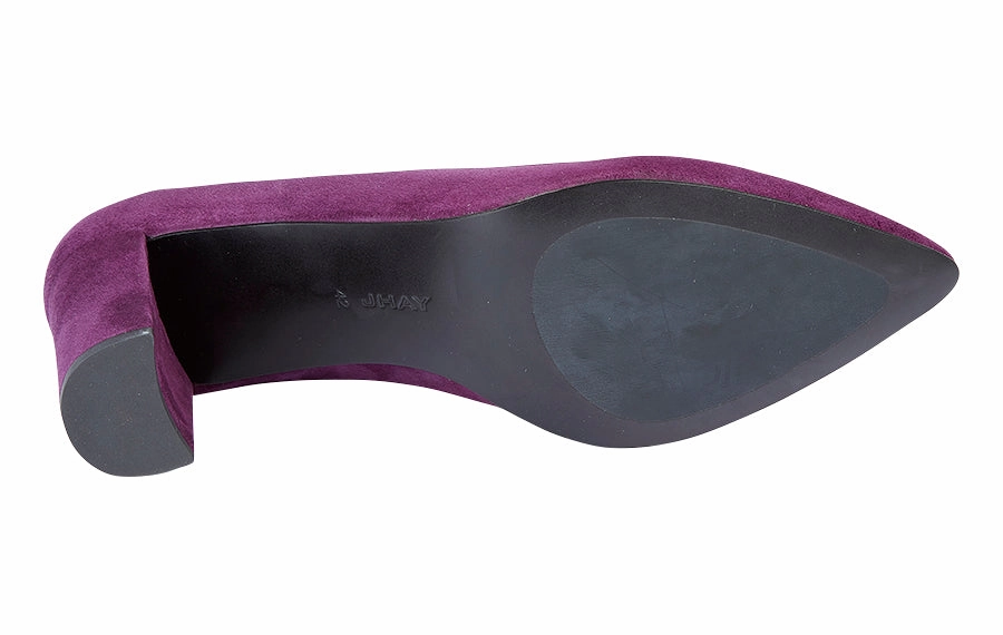 Crossdressed In High Heels Hay Frida Purple