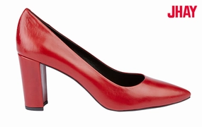 Hay Frida Red Western Boots