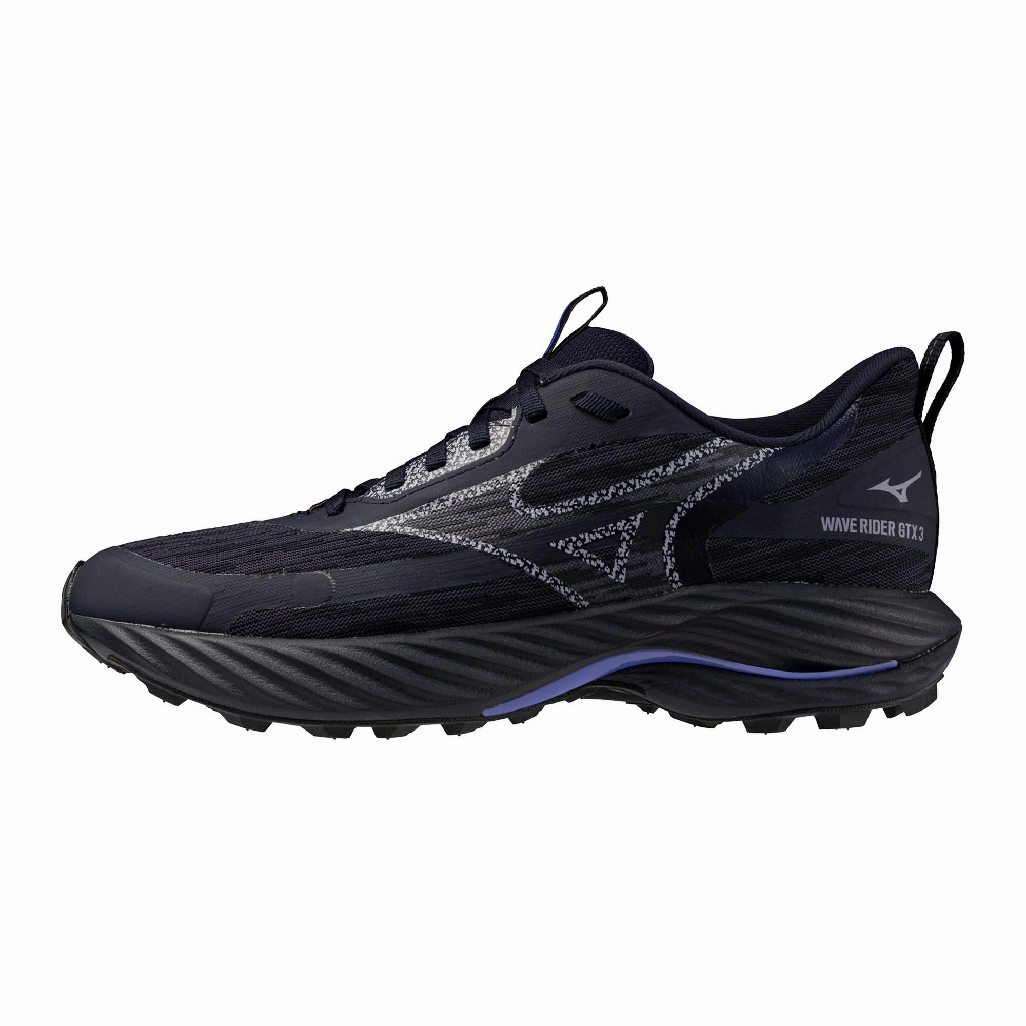 Comfortable Work Shoes Waterproof Mizuno Women's Wave Rider GTX 3