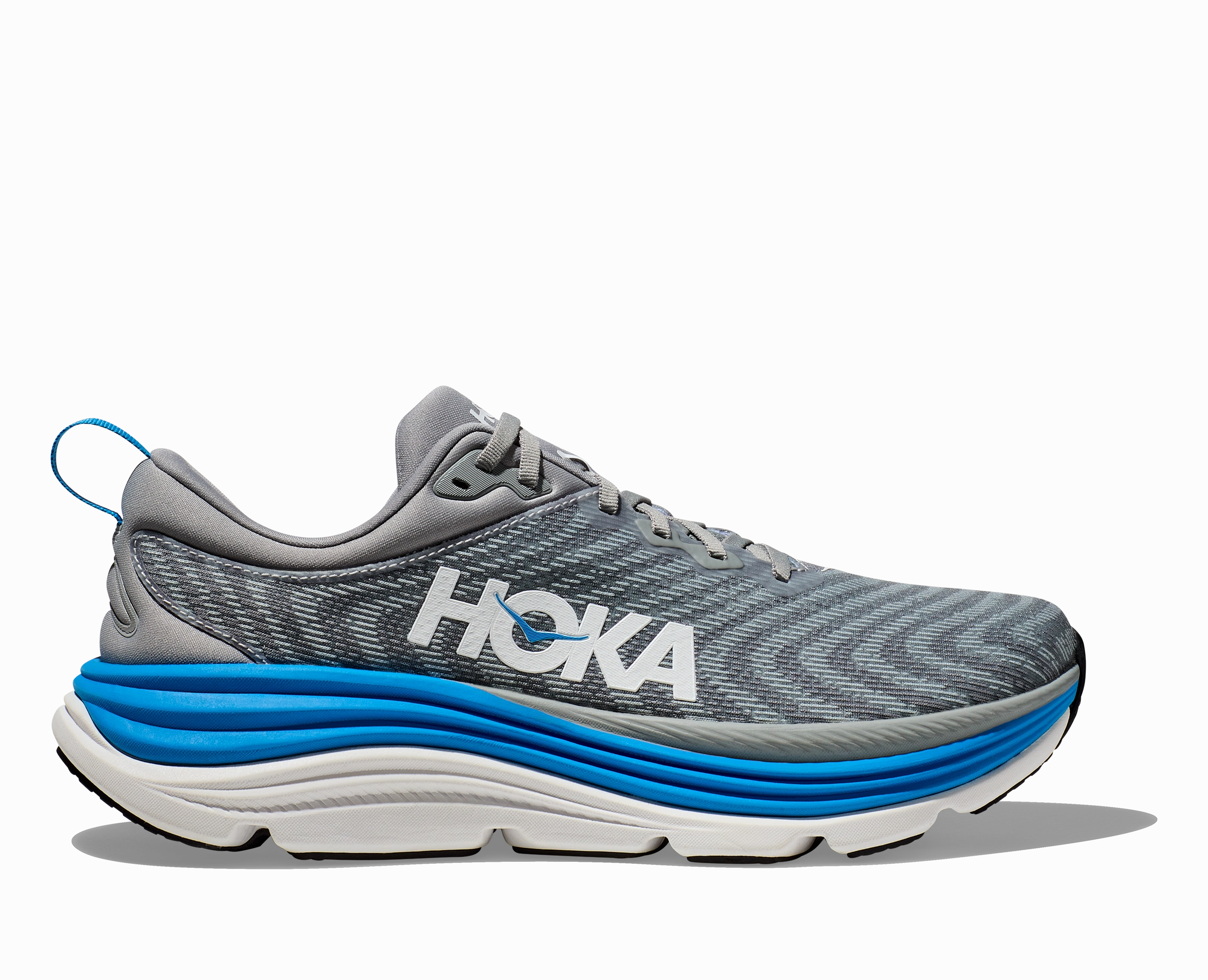 Hoka Mens Gaviota 5 Wide- Limestone/Diva Blue (1134234-LDVB) Best Designer High Heels