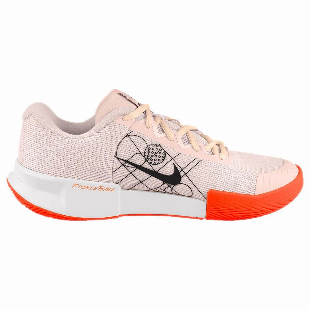 Nike Women's Air Zoom Challenge - Pickleball - Crimson Tint/White Nike Shoe Builder