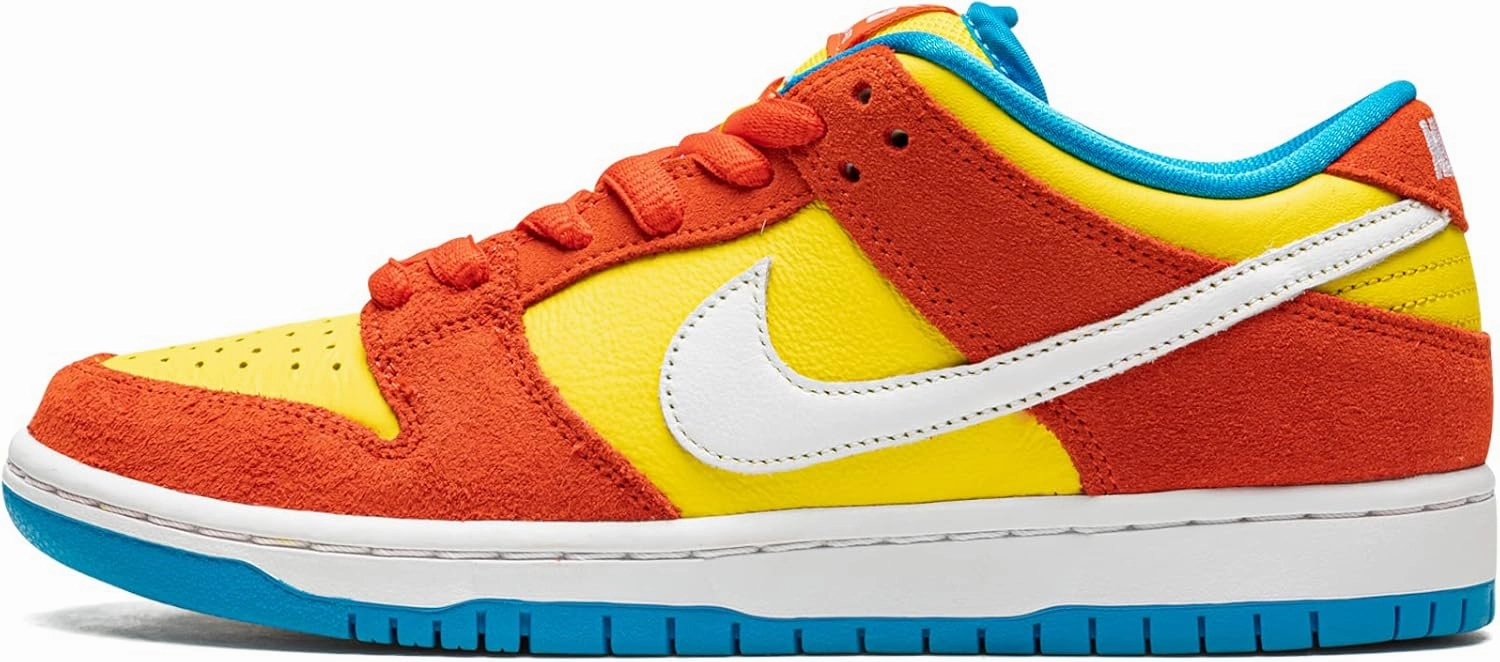 Nike Air Zoom Pegasus Running Shoes Nike Sb Dunk Low Pro Blue Fury Mens Bq6817 400 - Size