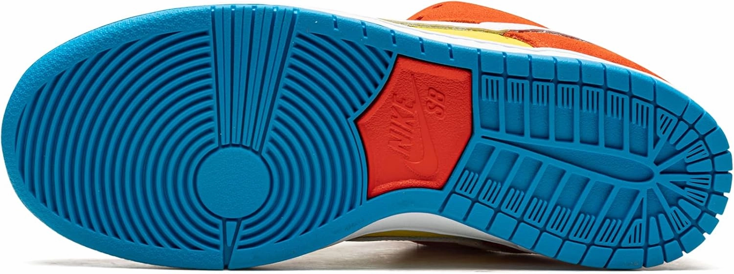 Nike Sb Dunk Low Pro Blue Fury Mens Bq6817 400 - Size Hoop Shoes Nike