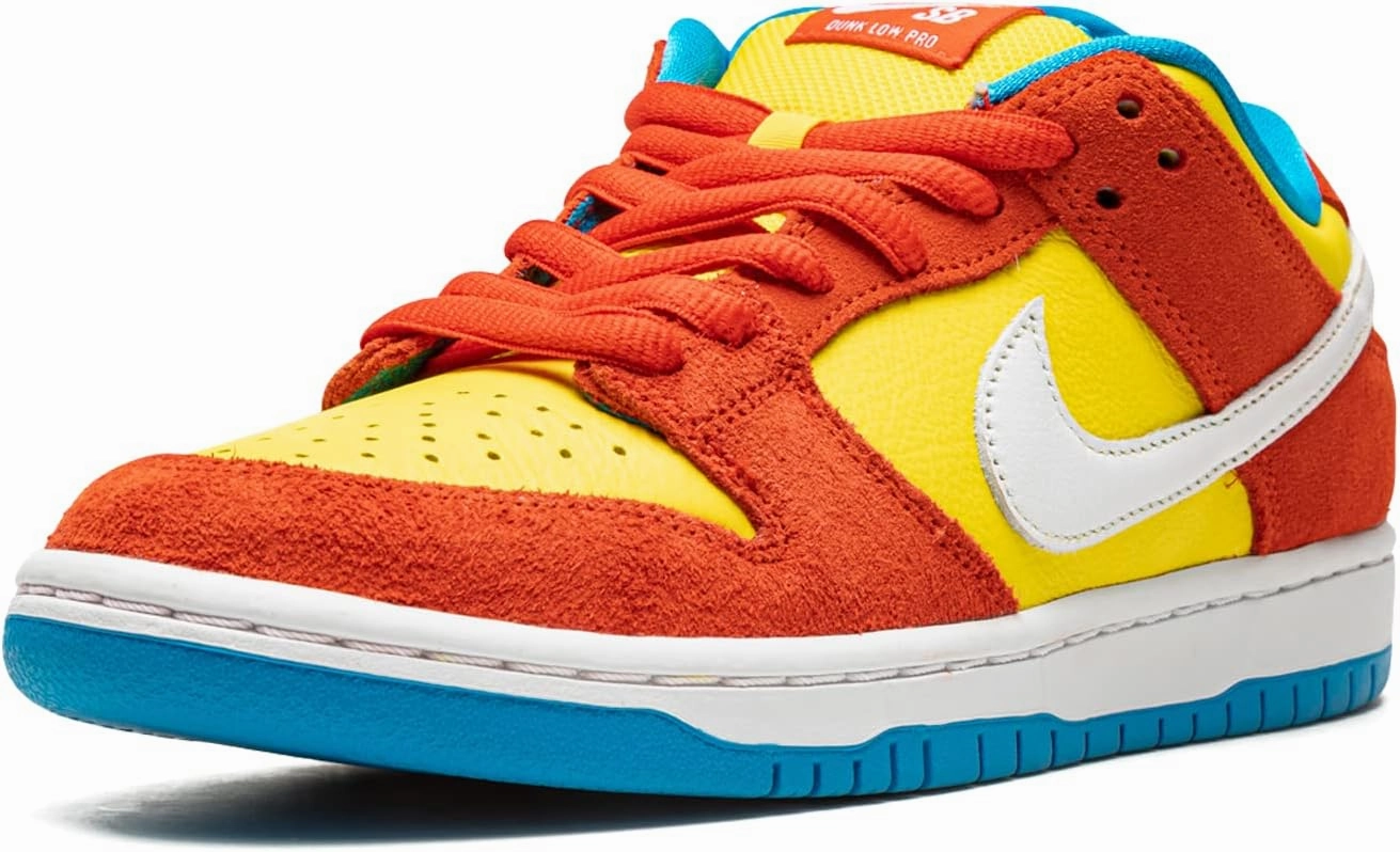 Christian Dior Nike Shoes Nike Sb Dunk Low Pro Blue Fury Mens Bq6817 400 - Size