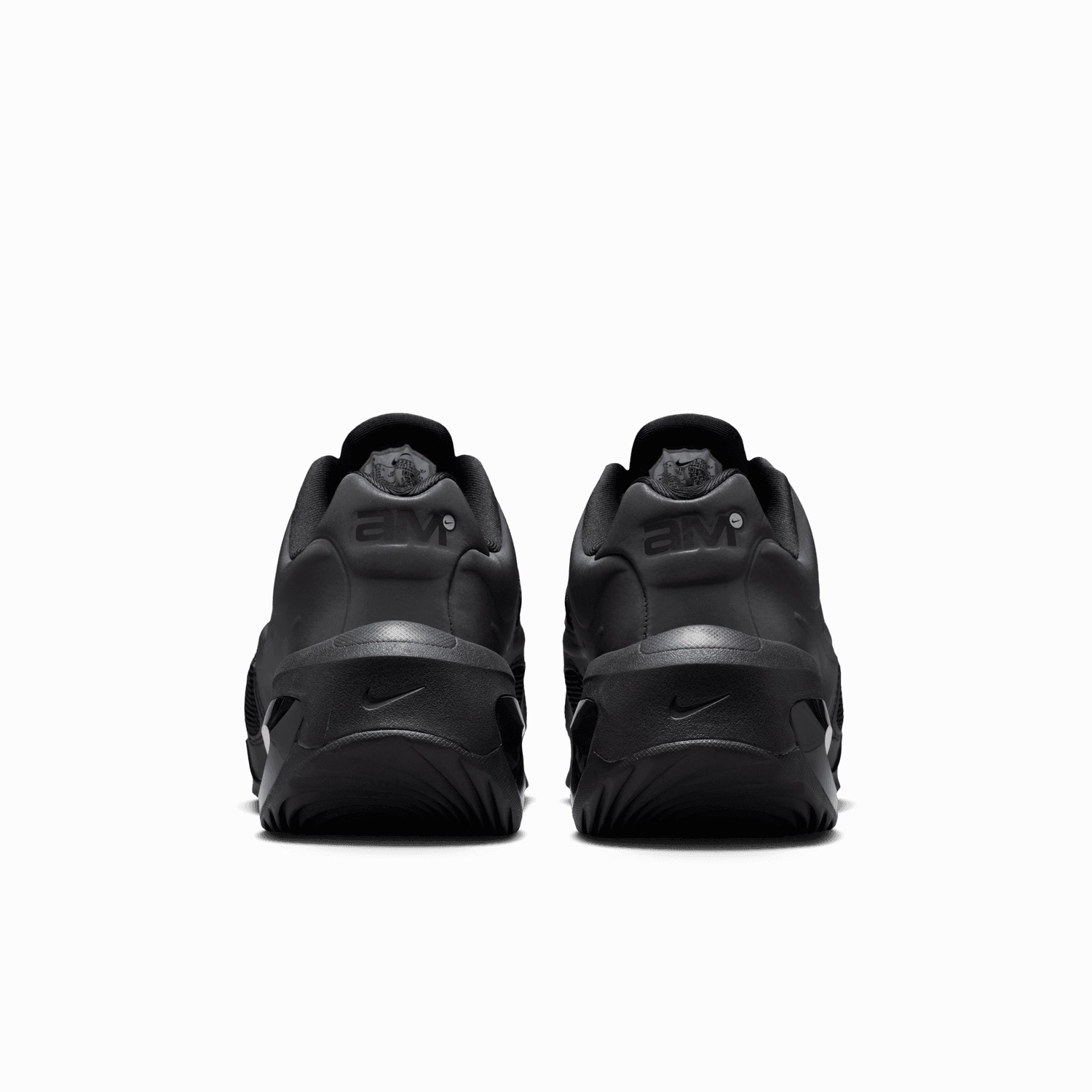 Women's Nike Air Max Muse 'Black/Metallic Silver'