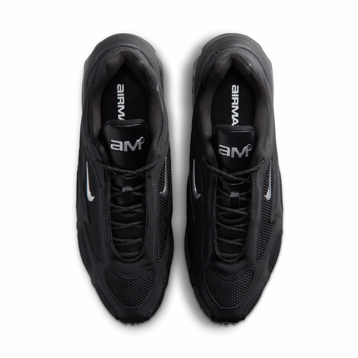 Women's Nike Air Max Muse 'Black/Metallic Silver'