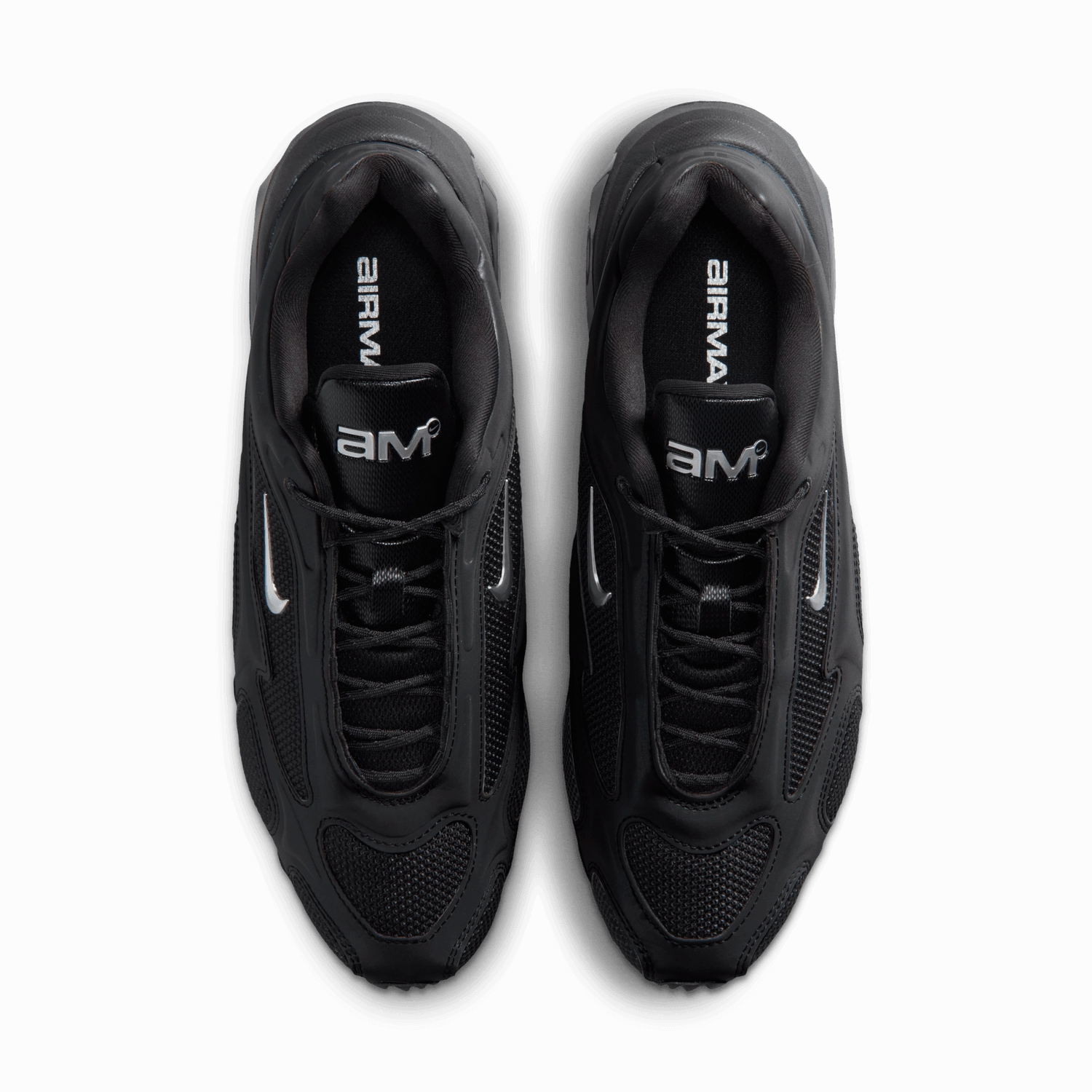 Women's Nike Air Max Muse 'Black/Metallic Silver'