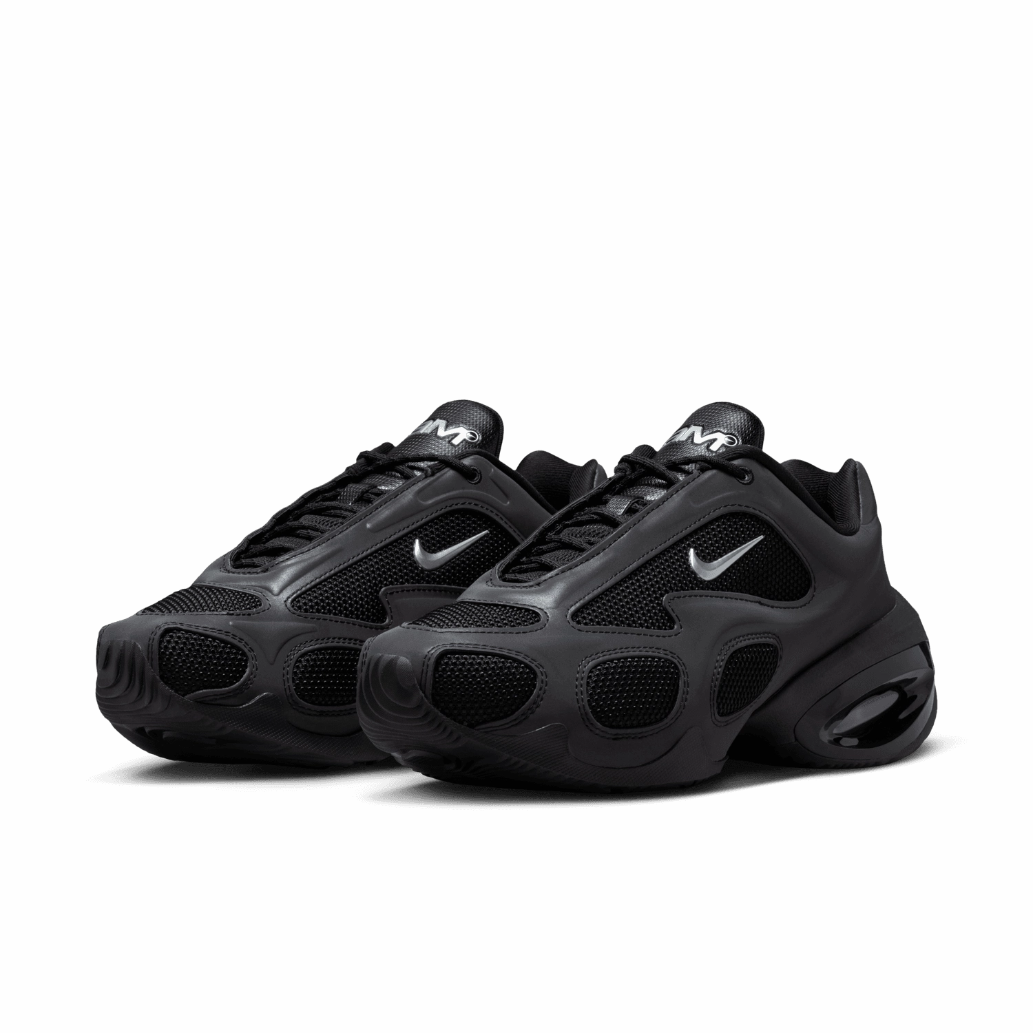 Women's Nike Air Max Muse 'Black/Metallic Silver'