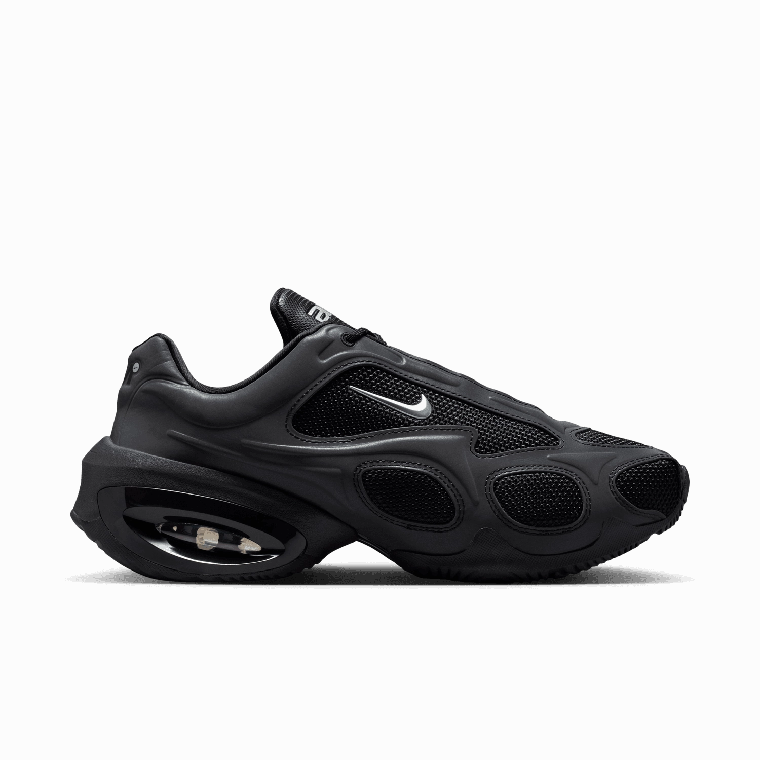 Women's Nike Air Max Muse 'Black/Metallic Silver'