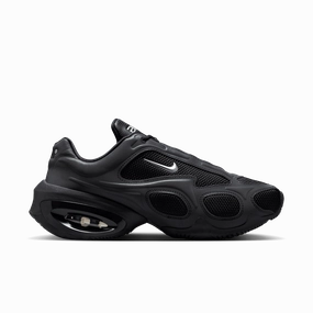 Nike Max Cushion Shoes Women's Nike Air Max Muse 'Black/Metallic Silver'