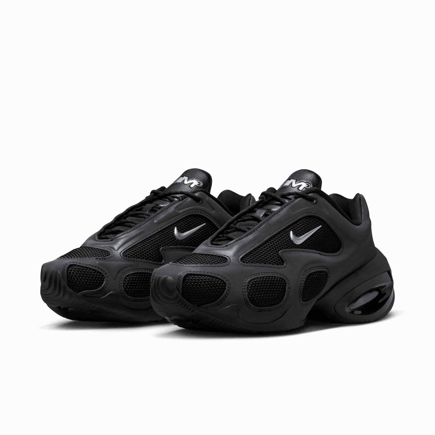 Women's Nike Air Max Muse 'Black/Metallic Silver'