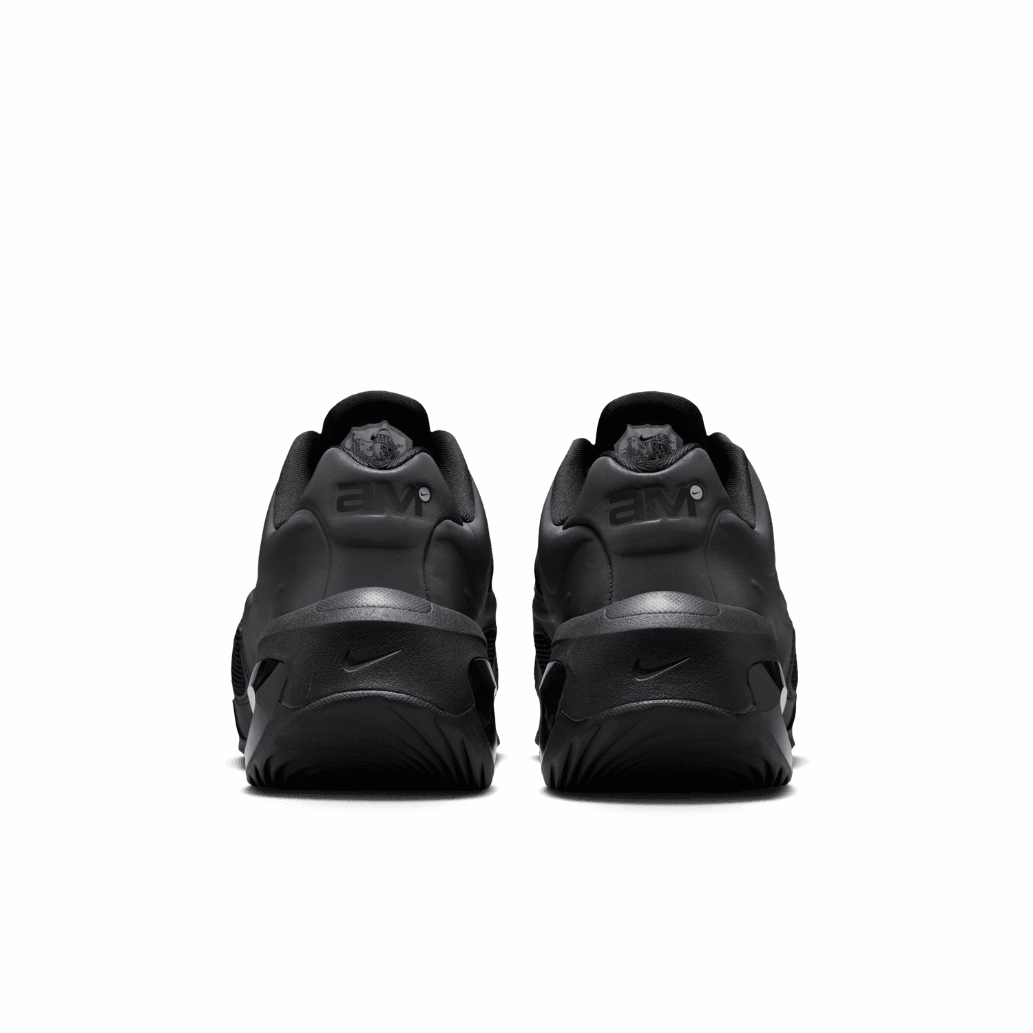 Women's Nike Air Max Muse 'Black/Metallic Silver'