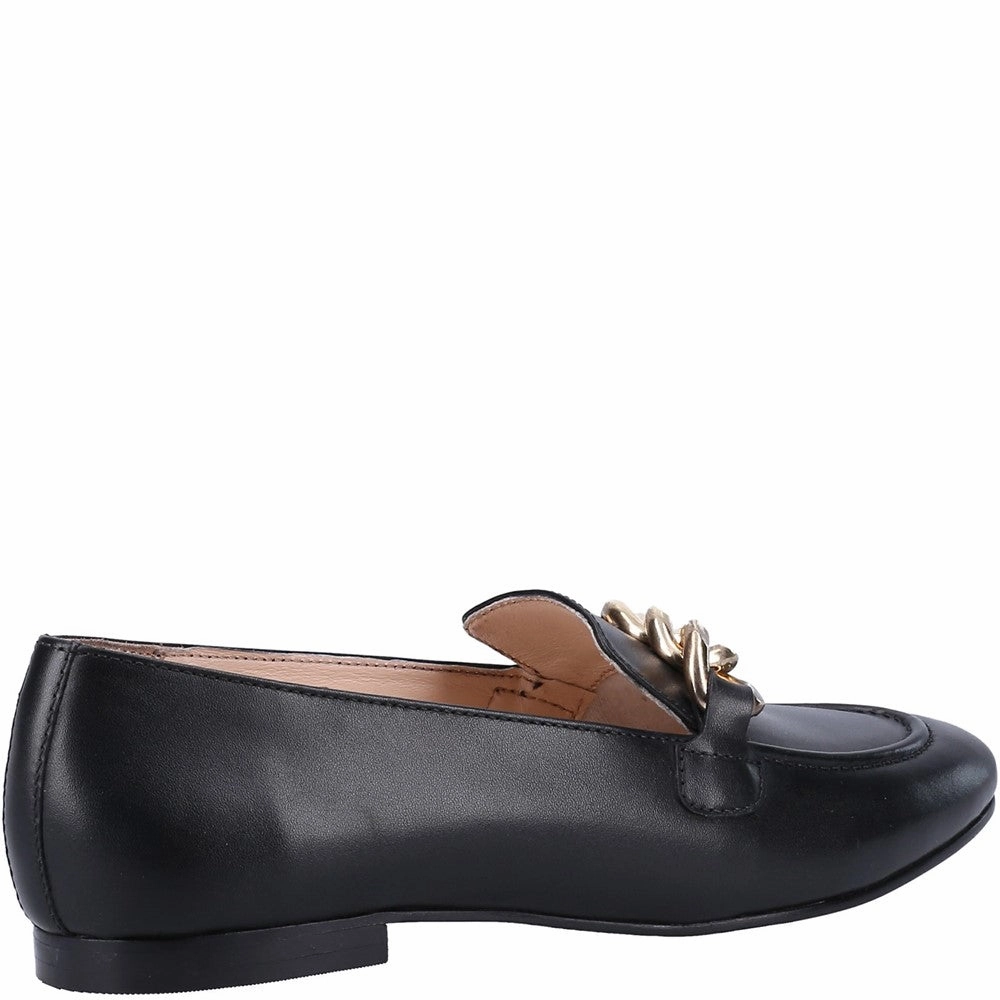 Loafers With Wide Toe Box Hush Puppies Harper Chain Loafer