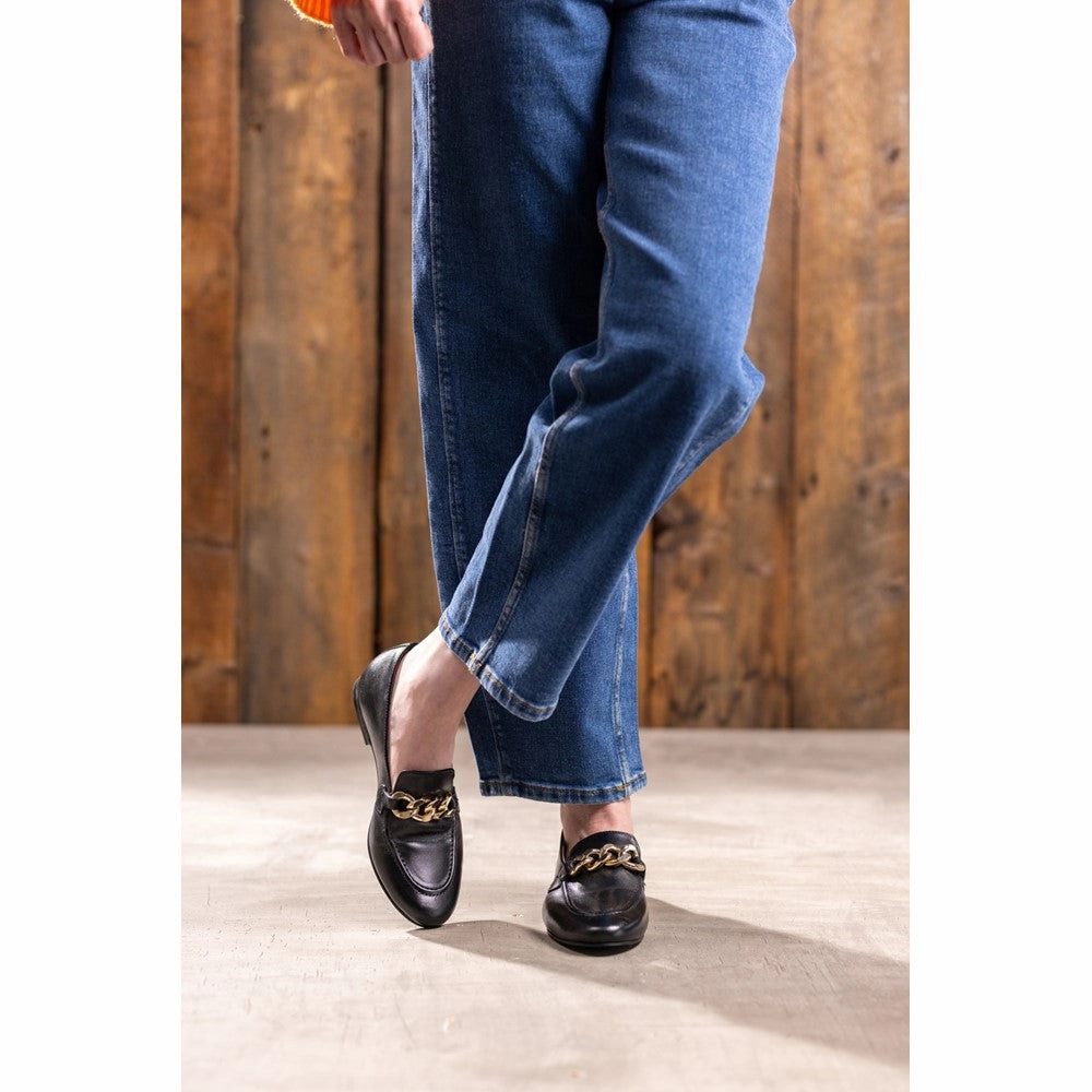 Hush Puppies Harper Chain Loafer Sneakers Loafers