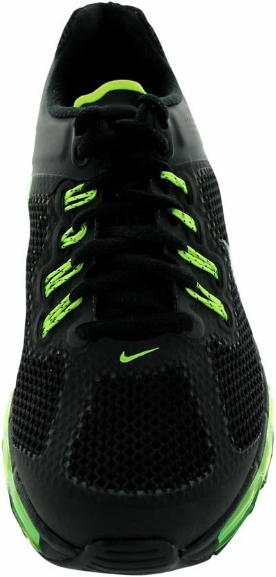 Wide Width Shoes Nike Nike Air Max 2013 Big Kids' Shoes (555426-100, White/Metallic Silver)