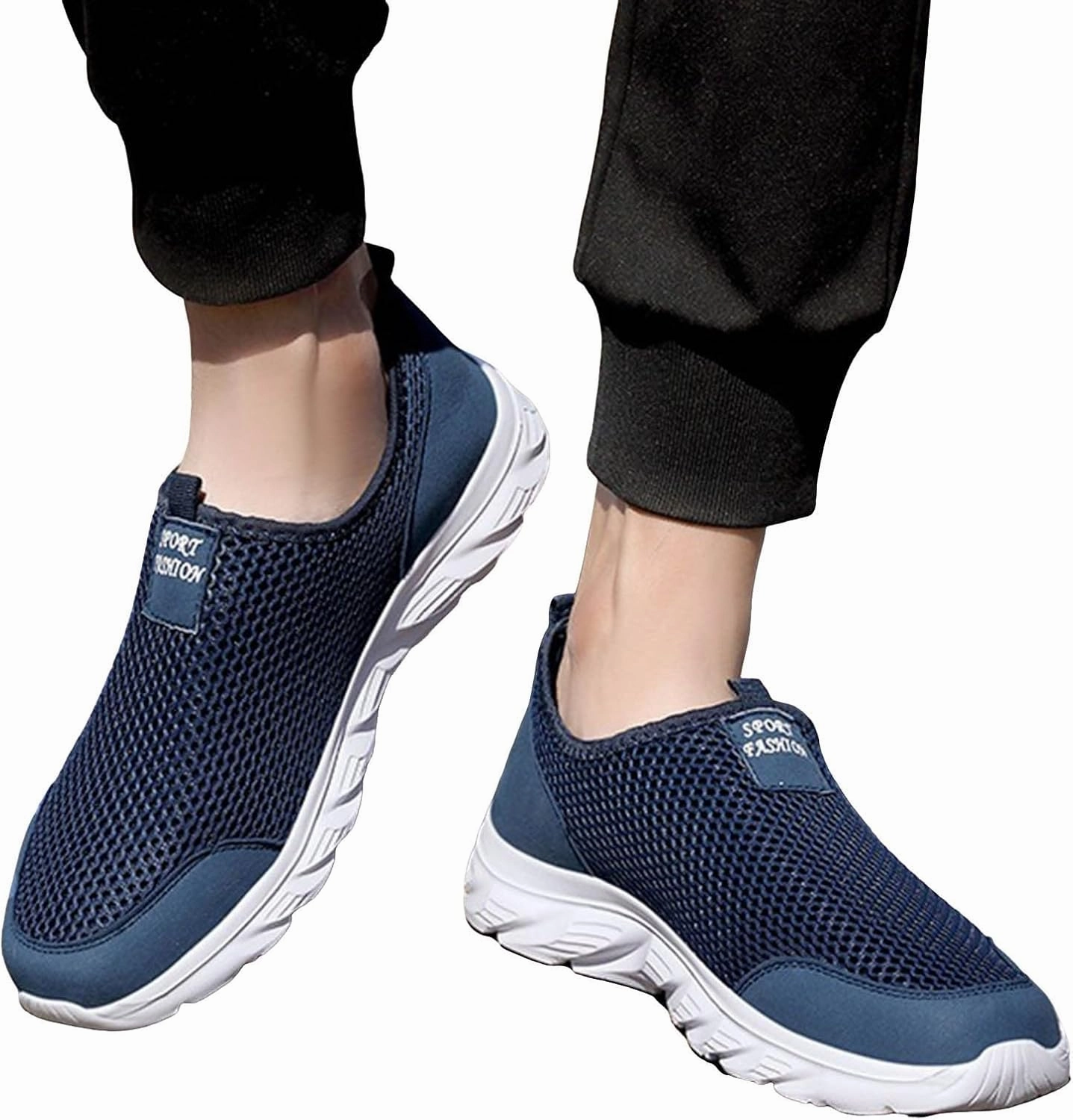 Best Summer Sneakers Men's Fashion Sneakers Mens Athletic Shoes Shoe for Men Tennis Shoe for Men Mesh Sport Sneaker