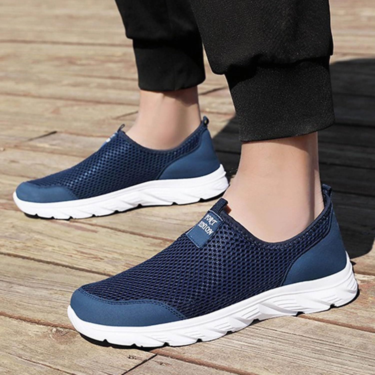 Men's Fashion Sneakers Mens Athletic Shoes Shoe for Men Tennis Shoe for Men Mesh Sport Sneaker Sneakers Dress Outfit