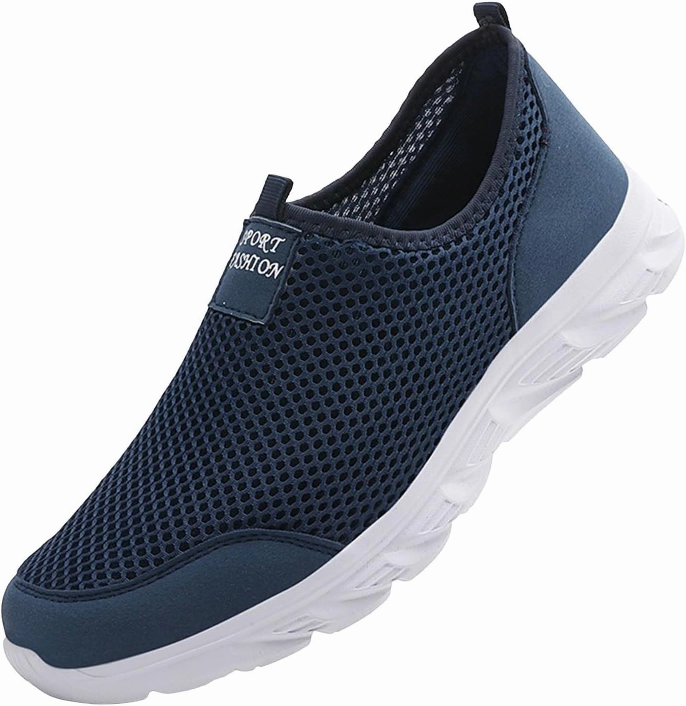 Wide Width High Top Sneakers Men's Fashion Sneakers Mens Athletic Shoes Shoe for Men Tennis Shoe for Men Mesh Sport Sneaker