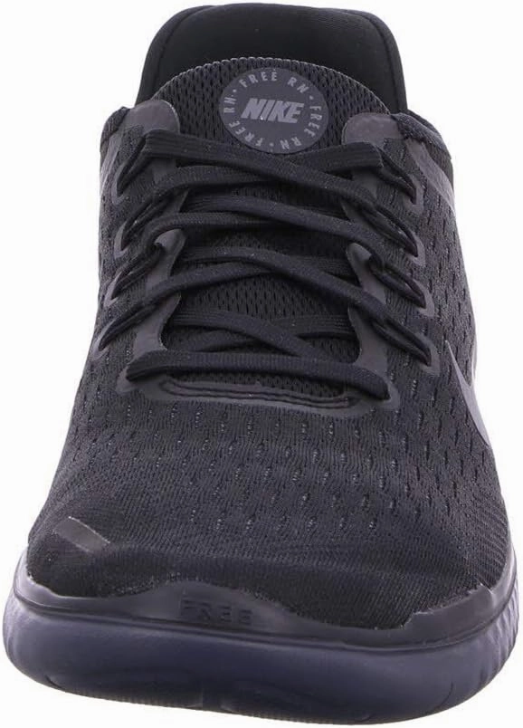 Nike Women's Free RN 2018 Black/White Running Shoe 7 US University Of Arizona Nike Shoes