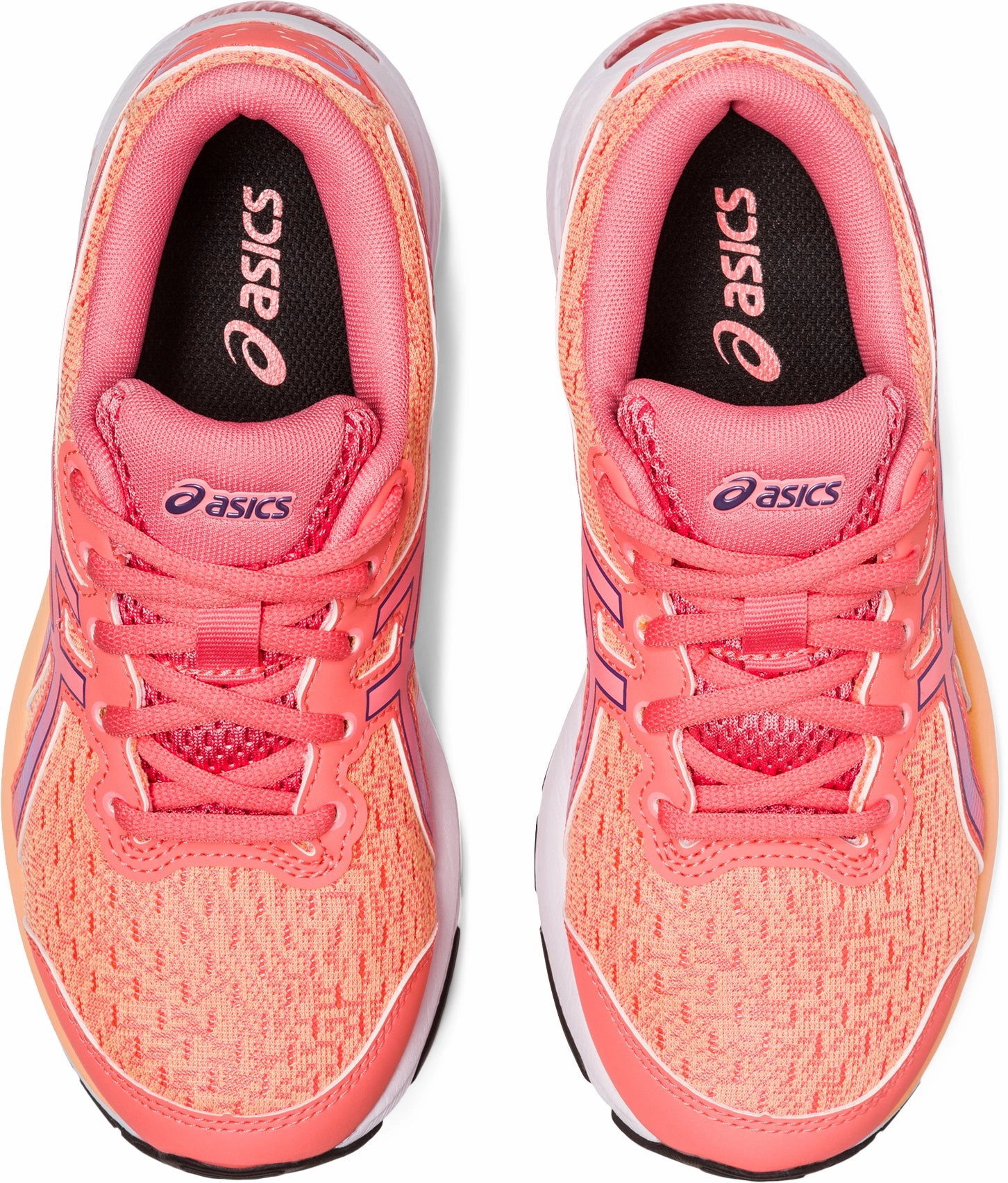 Asics Gel Cumulus 24 GS Junior Running Shoes - Orange Asics Shoes Wikipedia