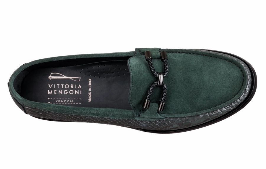 Lens Loafers Vm Vert