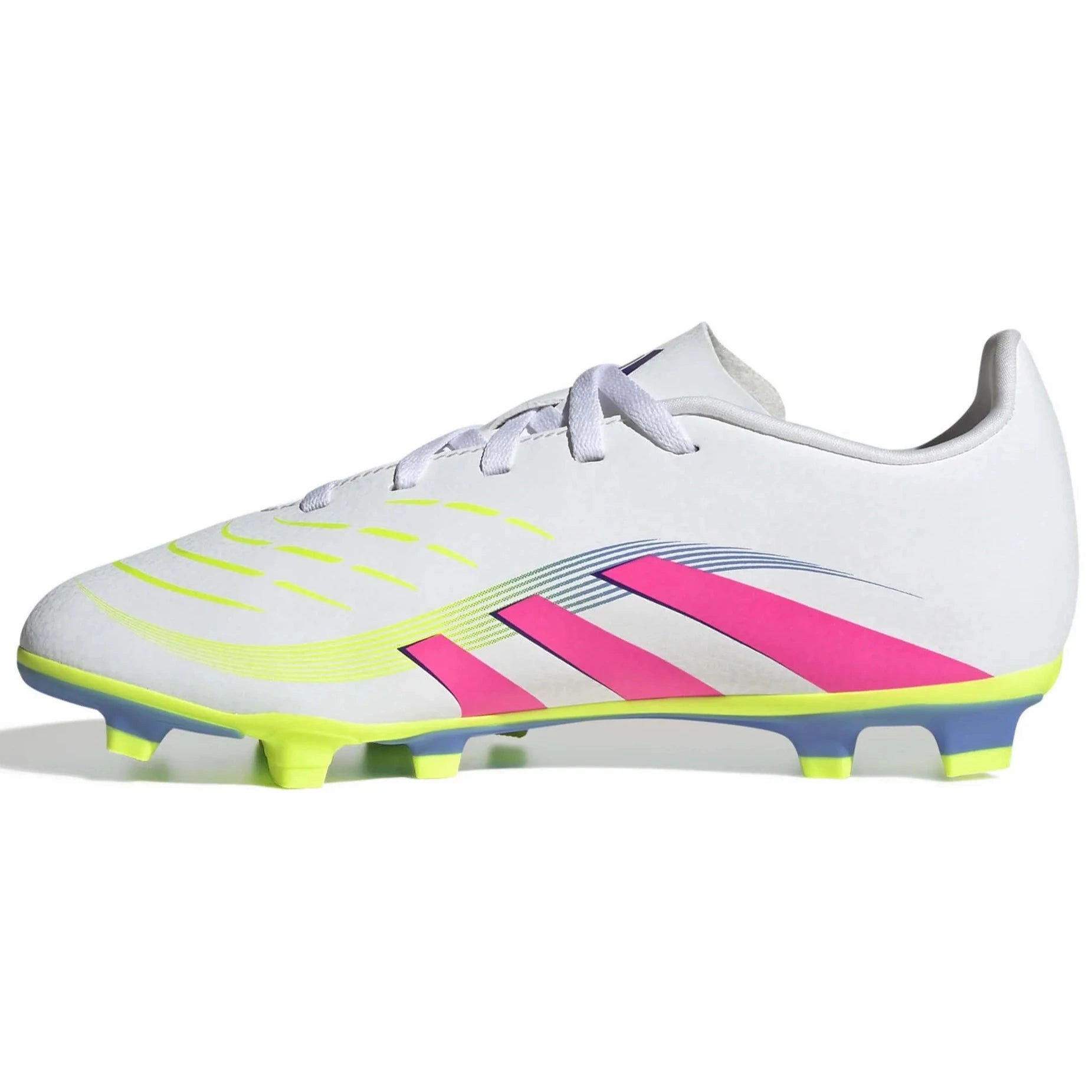 adidas Kids Predator Club Firm/Multi Ground Soccer Cleats - Celestial Victory Pack (SP25) Sidewinder Soccer Cleats