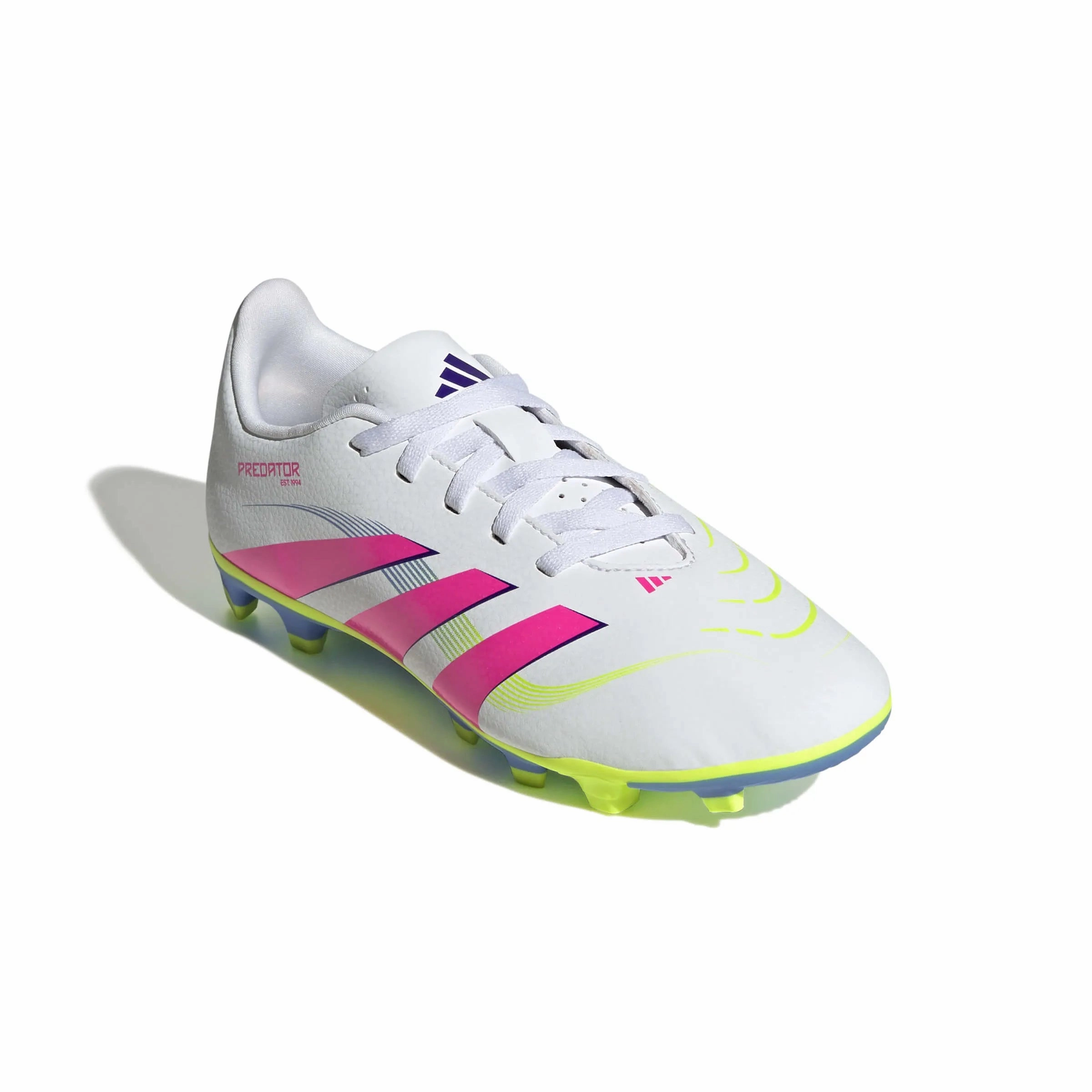 adidas Kids Predator Club Firm/Multi Ground Soccer Cleats - Celestial Victory Pack (SP25) Best Soccer Cleat For Midfielder