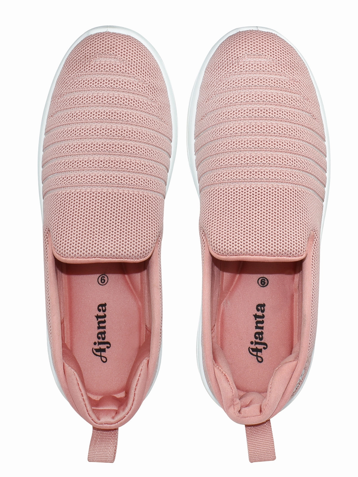 Ajanta Women Casual Shoe / Anti-Slip Grip /  Slip-On Casual Shoes EL5004 Hiking Shoes Nearby