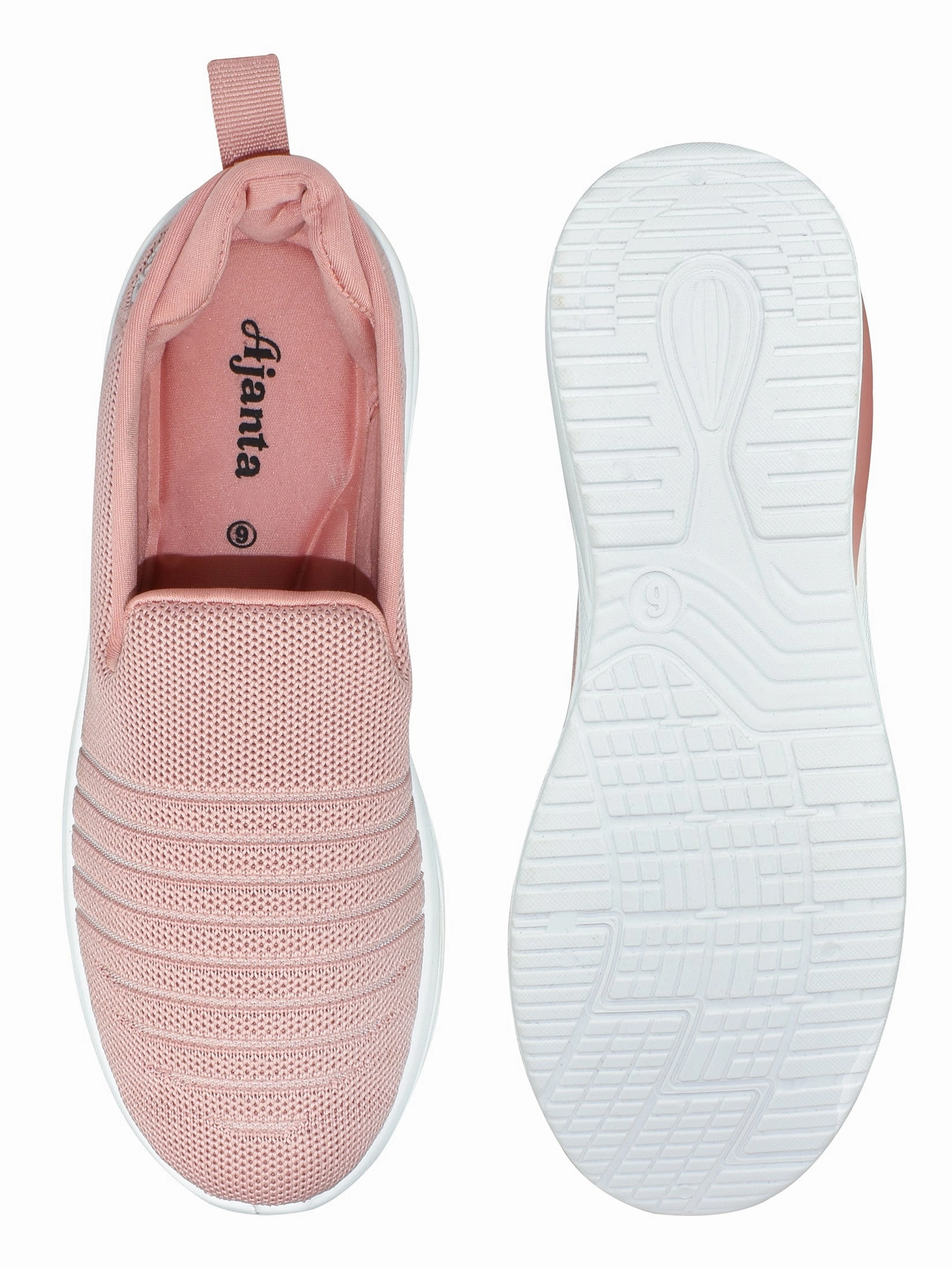 Best Hiking Shoes For Dolomites Ajanta Women Casual Shoe / Anti-Slip Grip /  Slip-On Casual Shoes EL5004