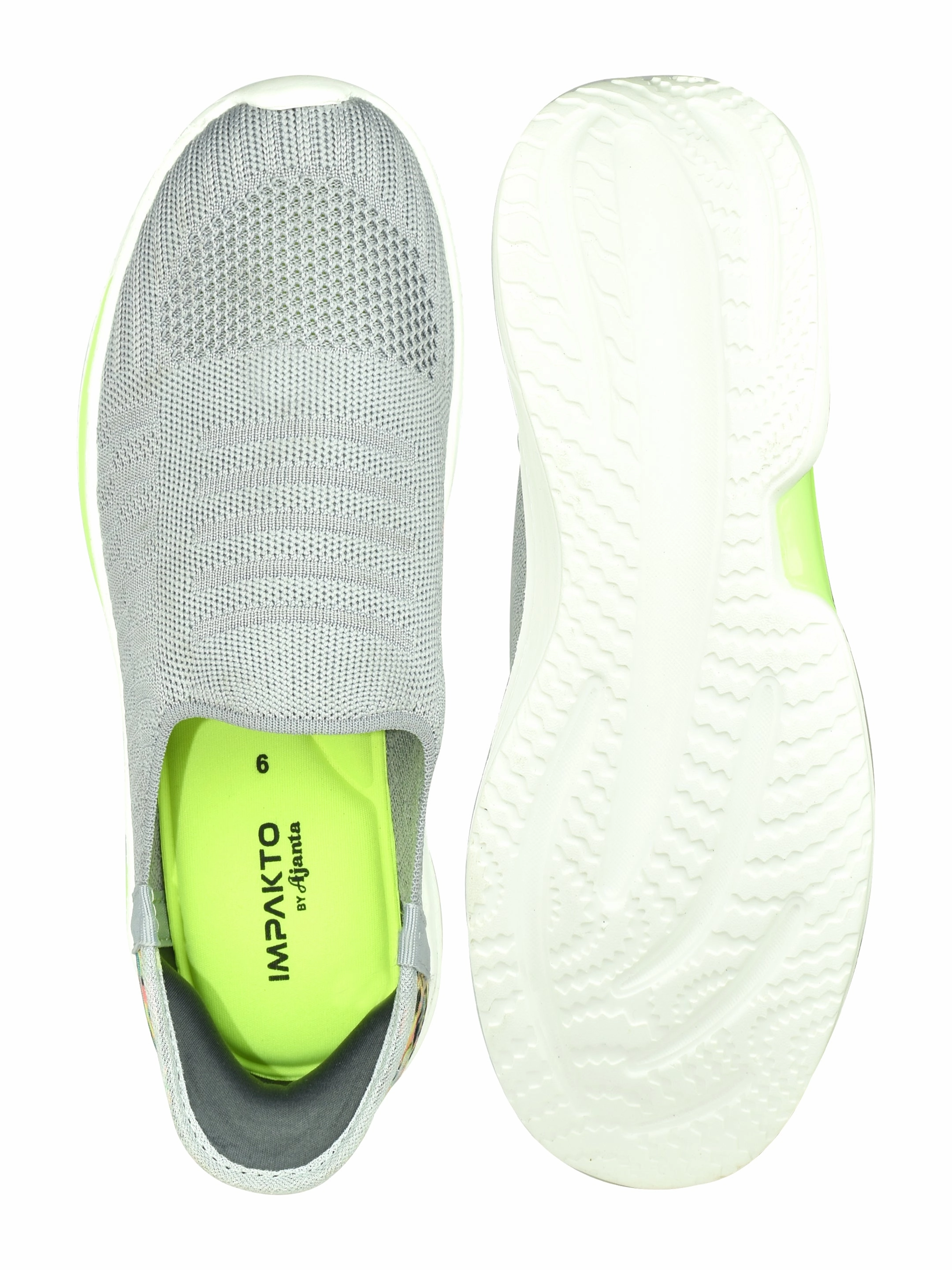 Best Hiking Shoes 2021 Impakto Womens Lightweight Grey Casual Shoe SS1207