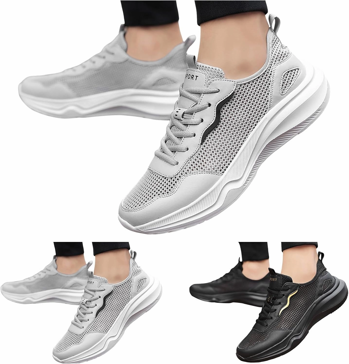 Camper Sneakers Mens Tennis Shoes Men's Sneakers Tennis Shoe for Men Slip on Shoe for Men Athletic Gym Mesh Sneaker