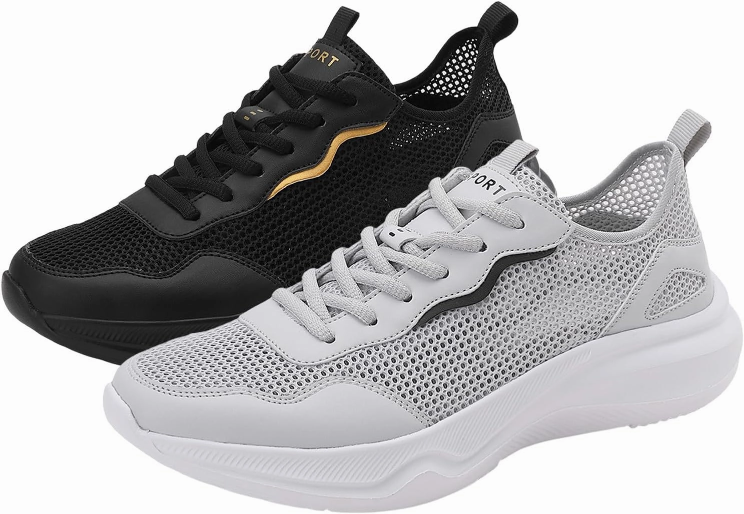 Mens Tennis Shoes Men's Sneakers Tennis Shoe for Men Slip on Shoe for Men Athletic Gym Mesh Sneaker Margiela Sneakers