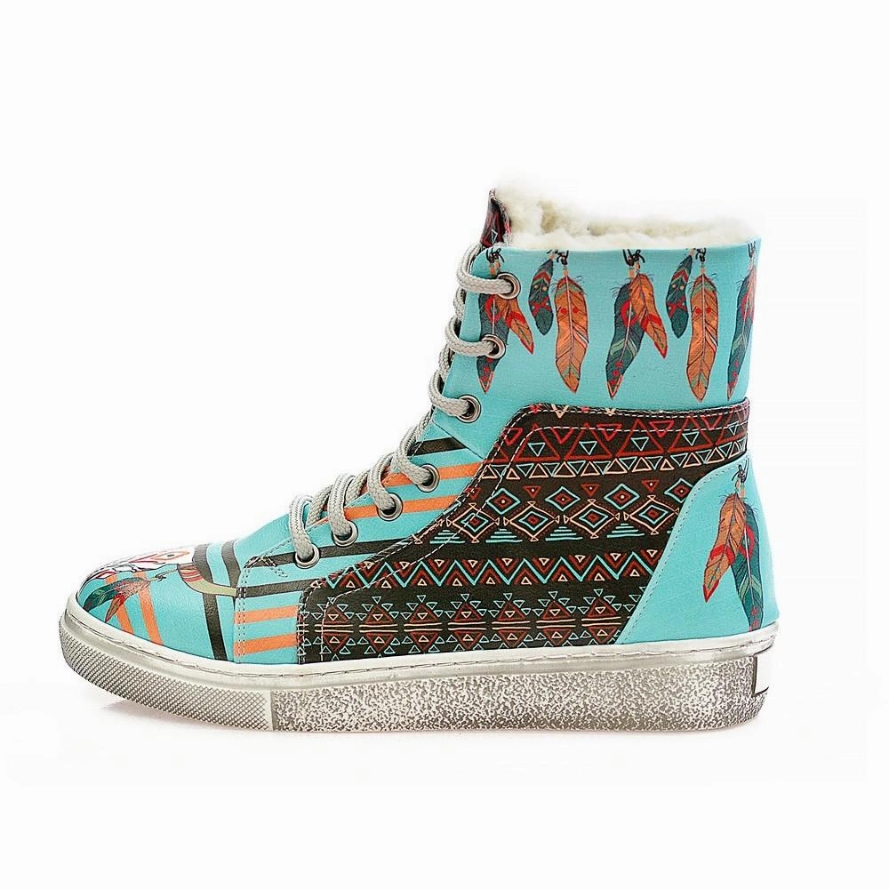 Indian Short Boots WJAS119 Breathable Boots