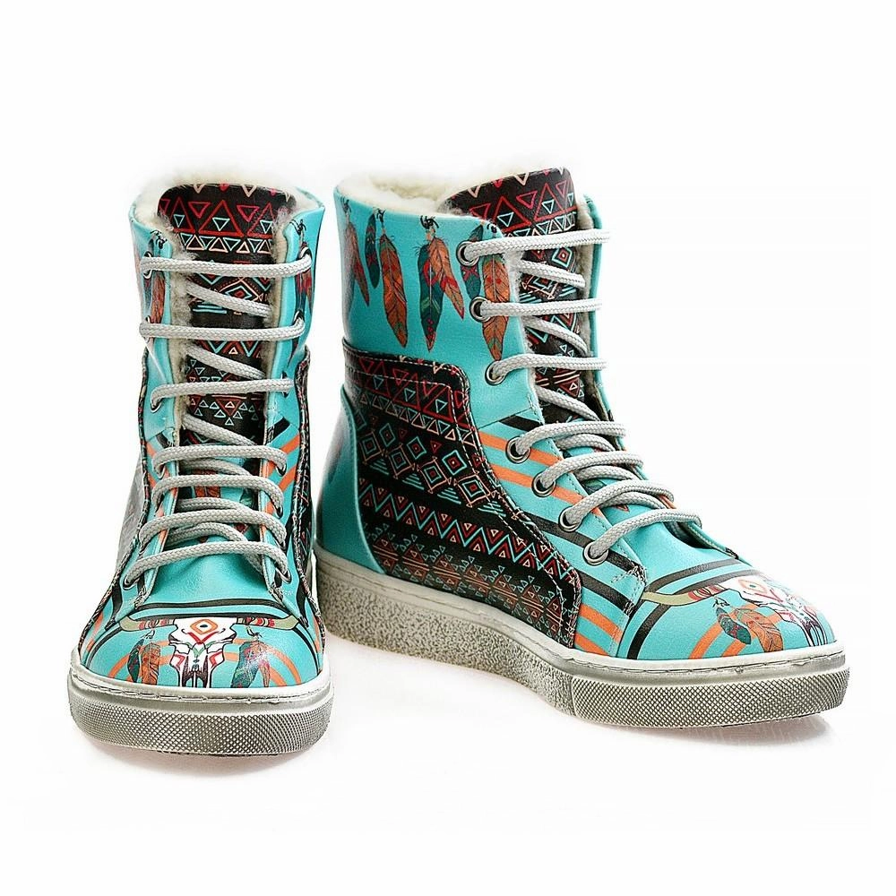 Extra Tough Boots Indian Short Boots WJAS119