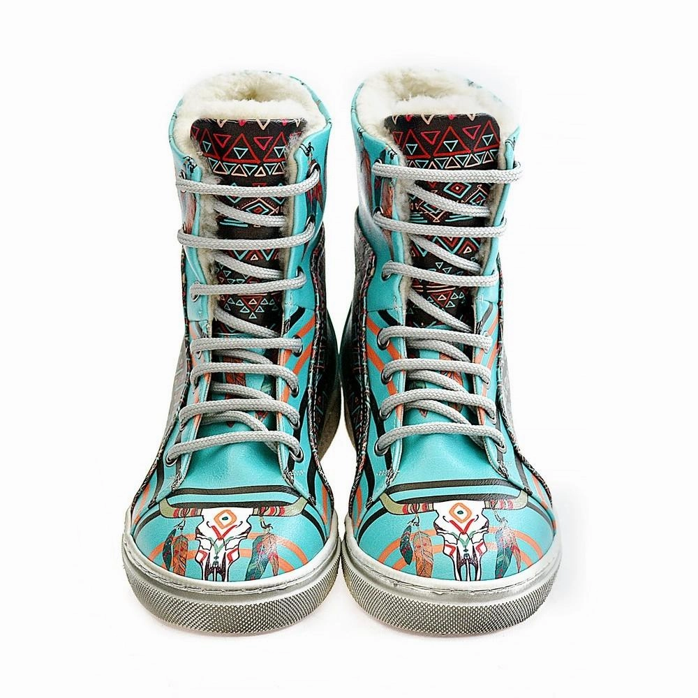 Indian Short Boots WJAS119 Dog Boots For Winter