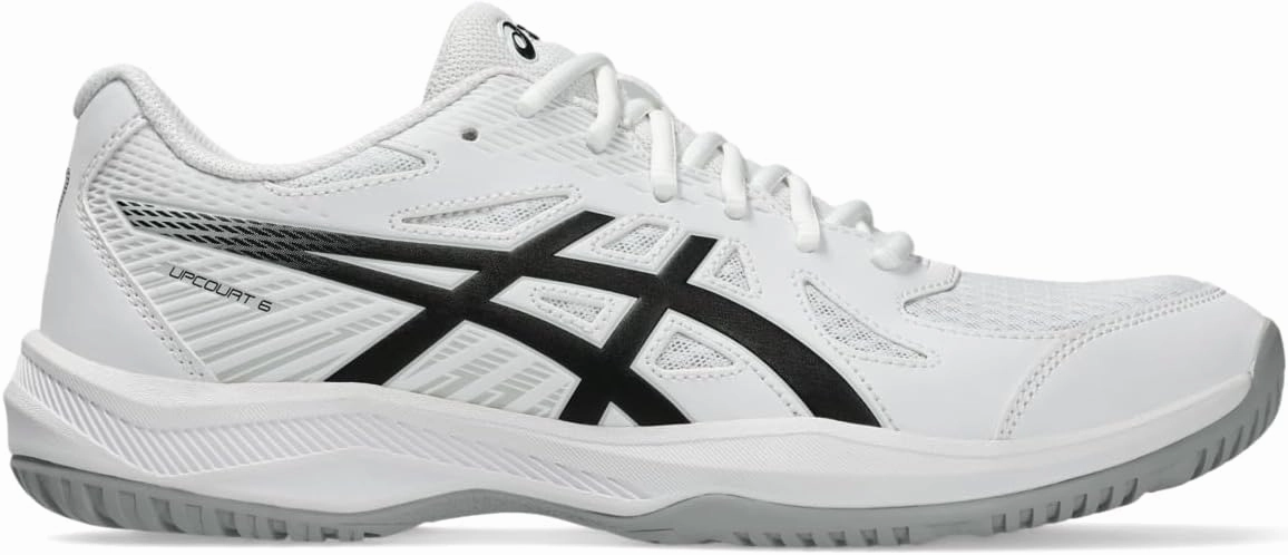 Asics All Black Shoes Asics Men's Upcourt 6 Volleyball Shoes