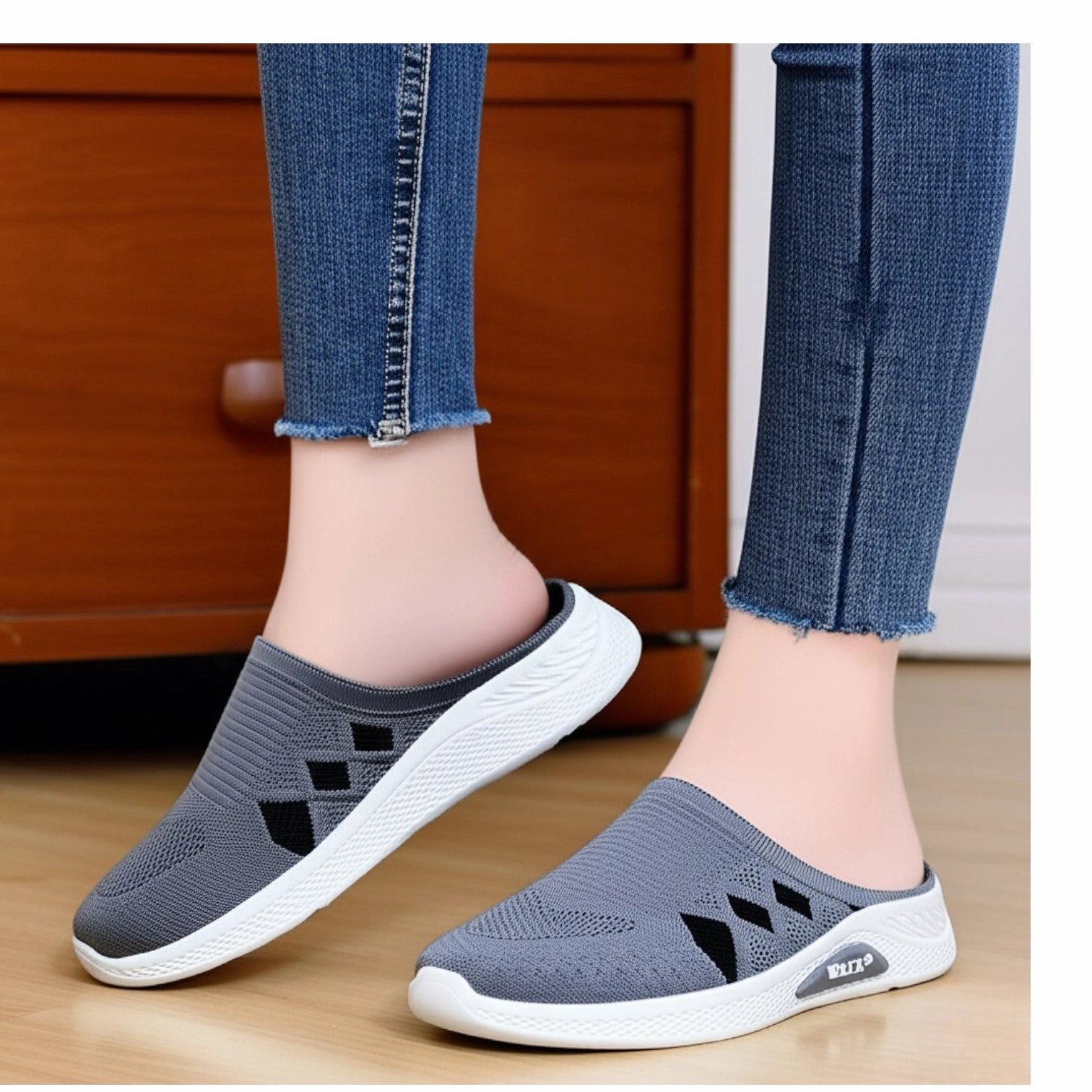 QC2437 open back Oliver Derby Shoes