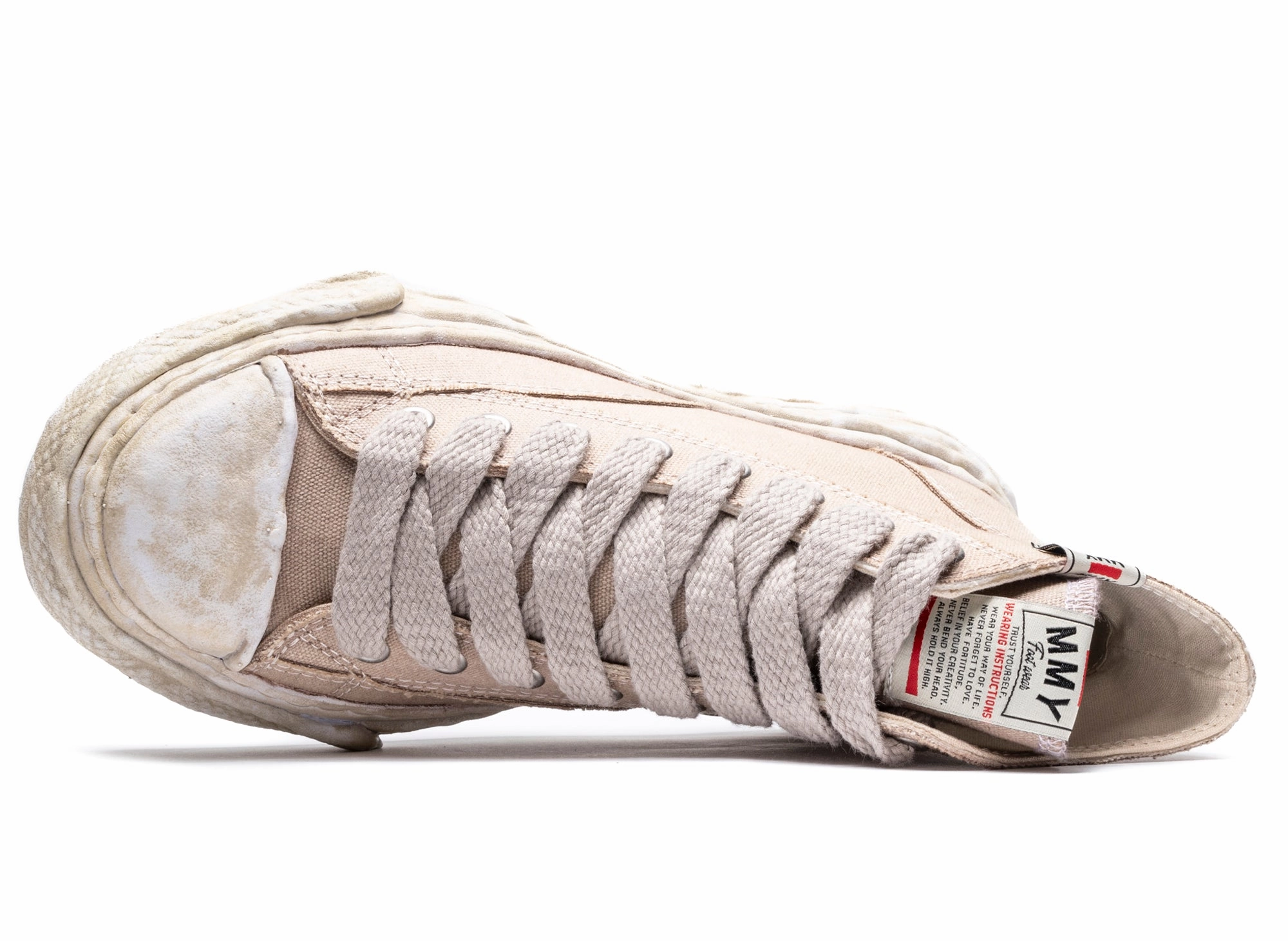 Western Boots Maison Mihara Yasuhiro Peterson High in Brown