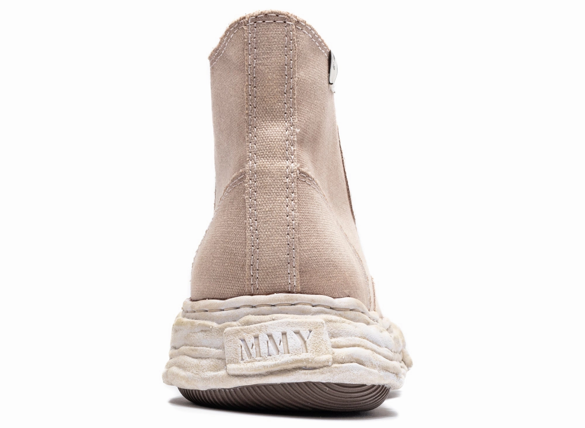 Maison Mihara Yasuhiro Peterson High in Brown Heel Converse