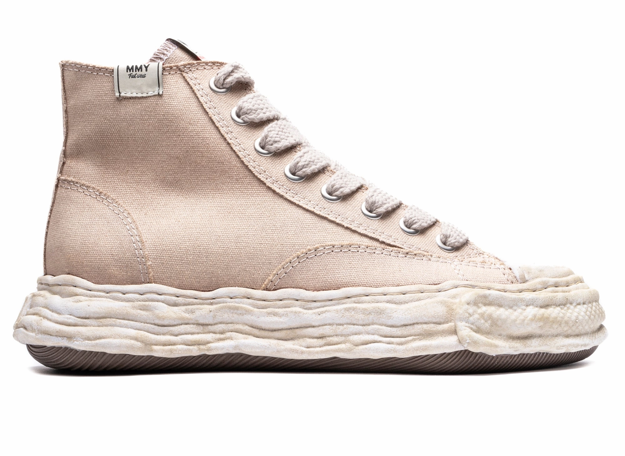 Maison Mihara Yasuhiro Peterson High in Brown High Heel Support