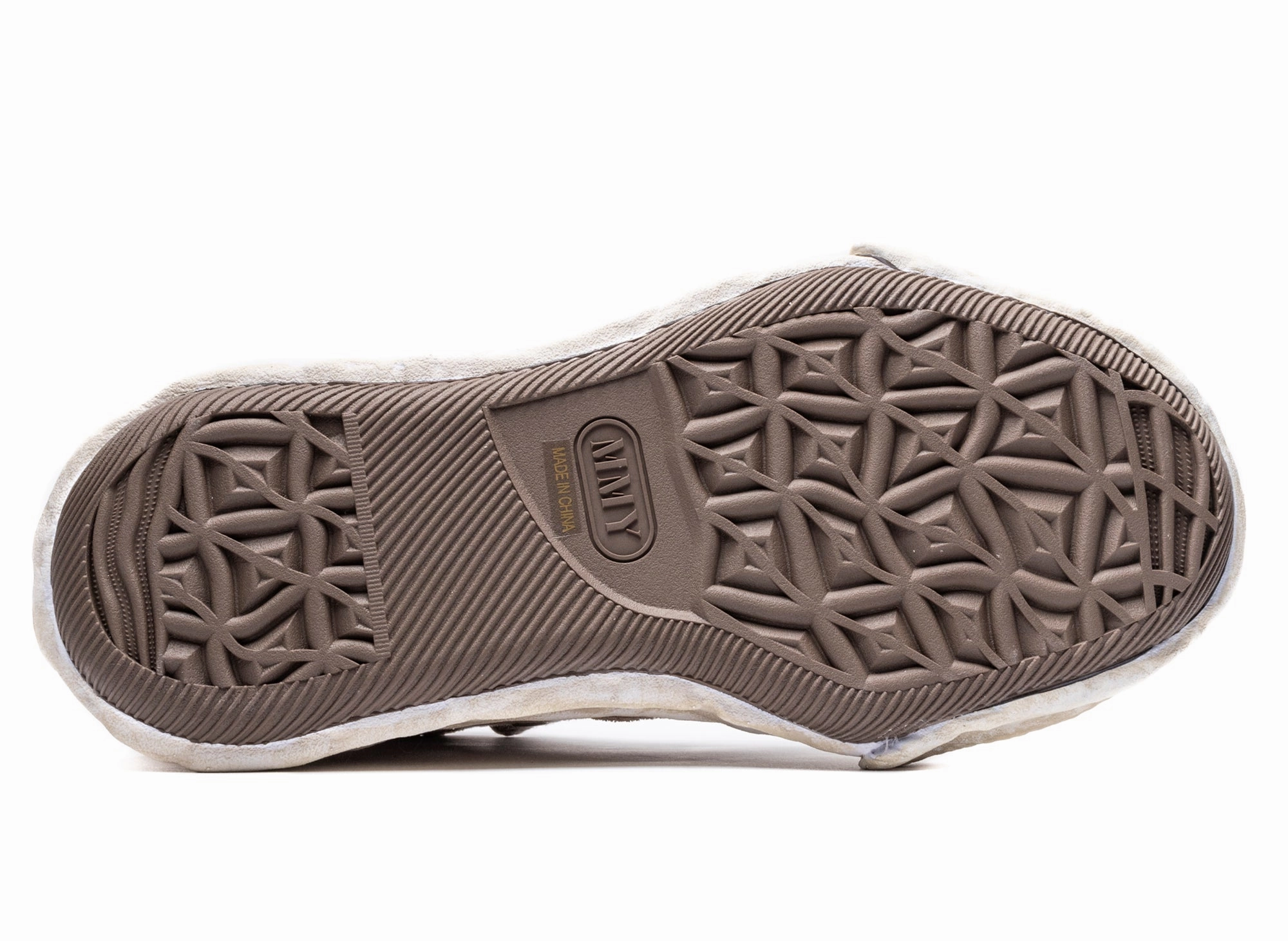 High Heel Steel Cap Boots Maison Mihara Yasuhiro Peterson High in Brown