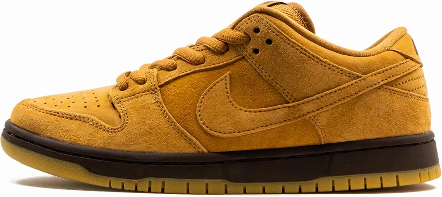Nike Mens Dunk Low Pro BQ6817 204 Wheat Mocha - Size Nike Shoes That Light Up