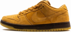 Nike Jordan Shoes High Tops Nike Mens Dunk Low Pro BQ6817 204 Wheat Mocha - Size