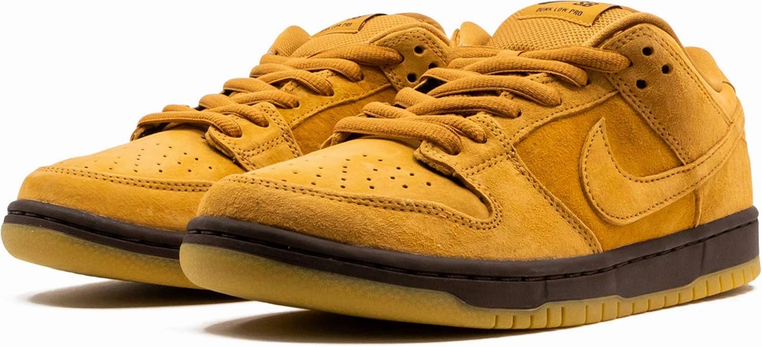 Nike Mens Dunk Low Pro BQ6817 204 Wheat Mocha - Size Nike Waterproof Golf Shoes