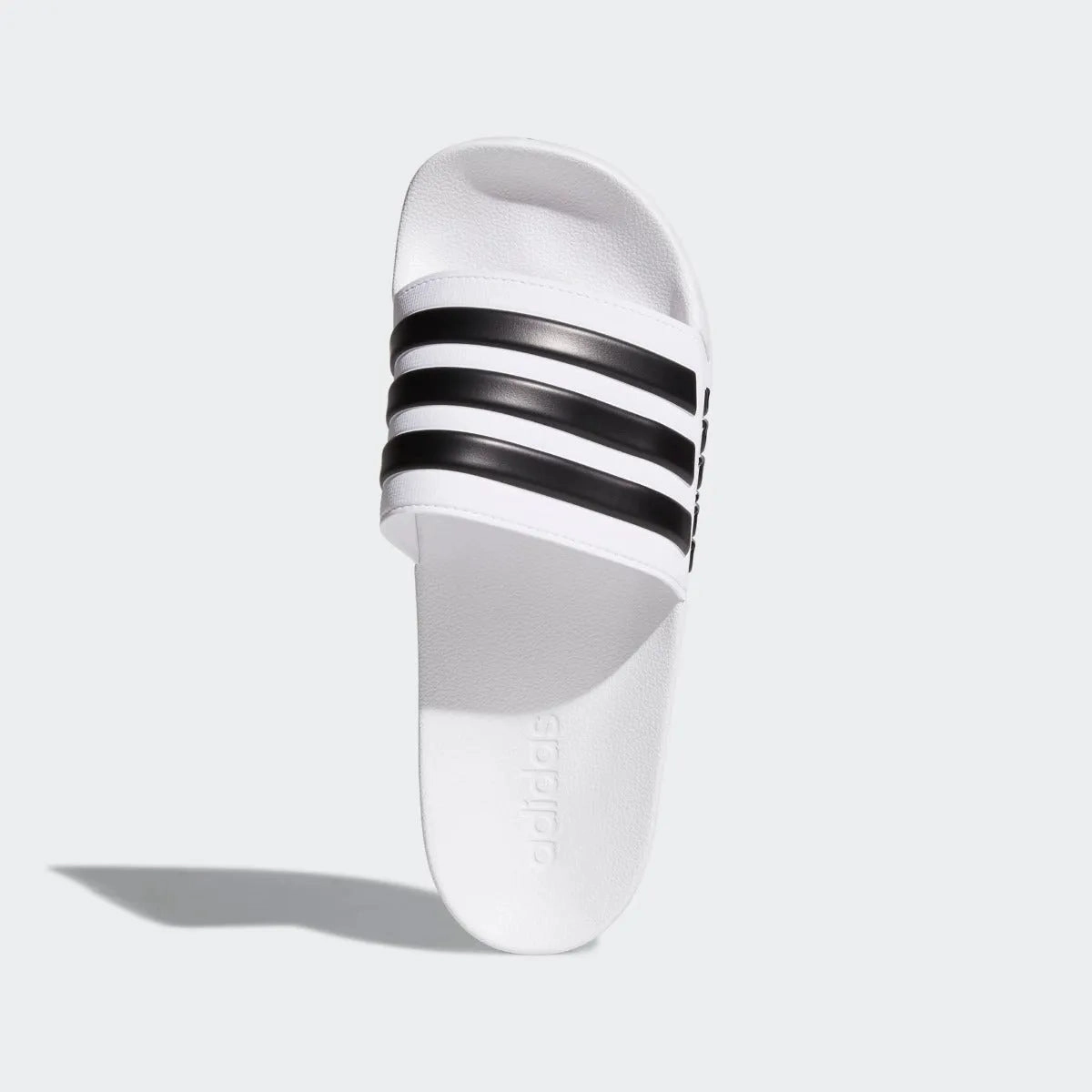 Youth Soccer Cleats 13.5 adidas Adilette Shower Sandals - White-Black