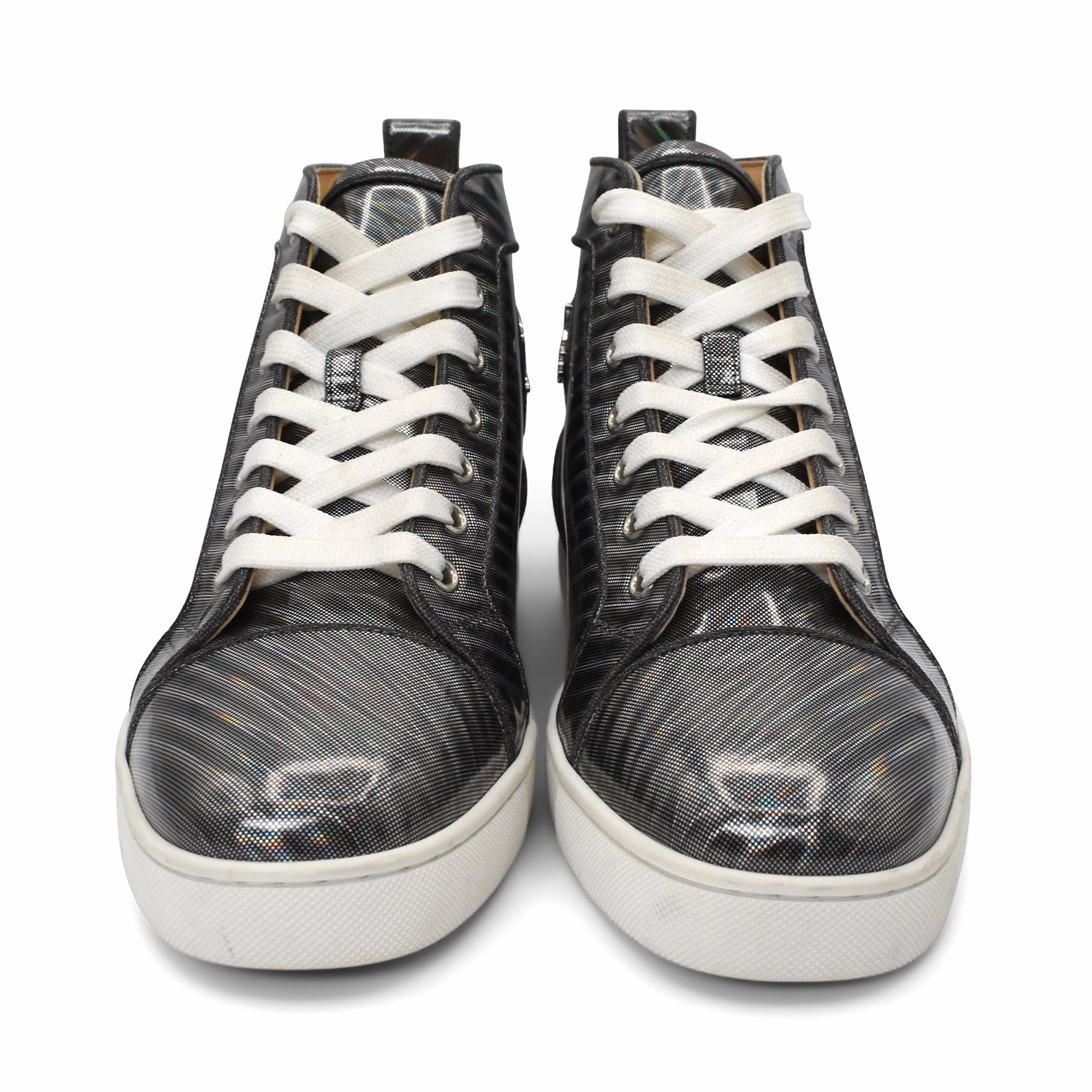 Christian Louboutin 'Orlando Electric Rain' Sneakers - Men's 40.5 High Heel Walking